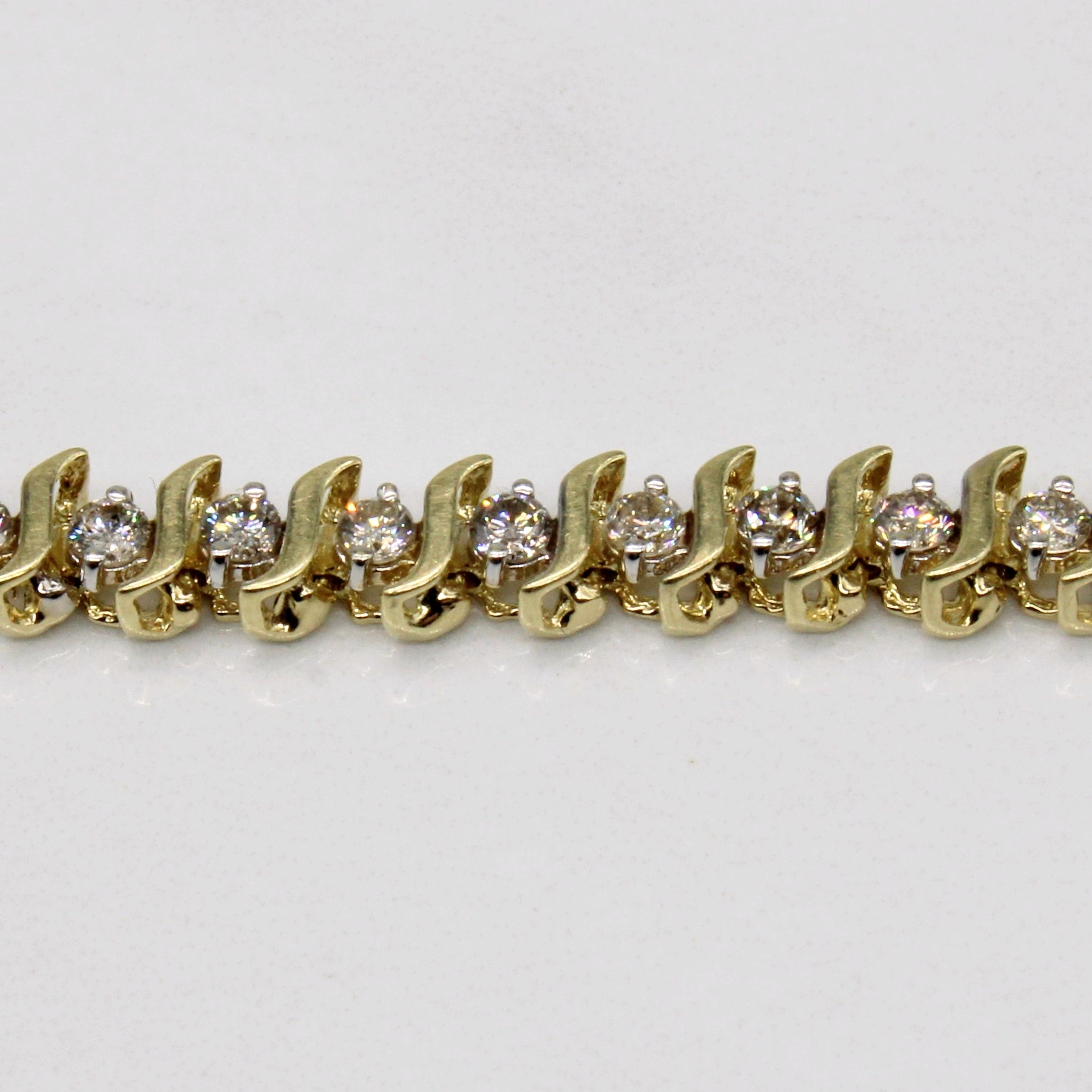 Diamond Tennis Bracelet | 1.50ctw | 7" |