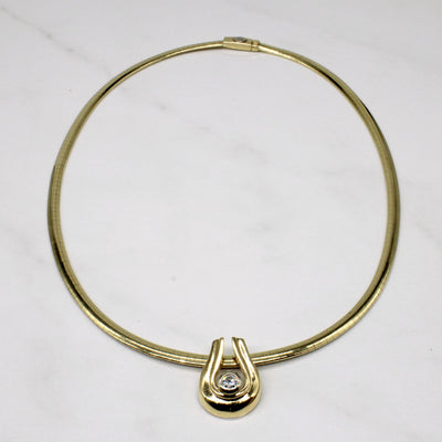 Diamond Pendant & Necklace | 0.25ct | 16