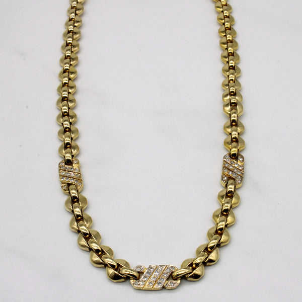 Diamond Necklace | 0.57ctw | 16