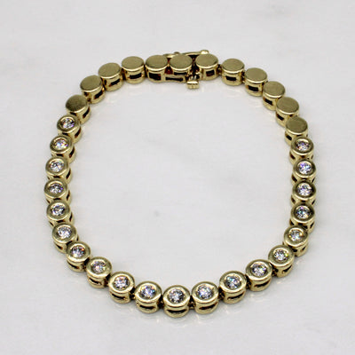 Diamond Tennis Bracelet | 1.80ctw | 7