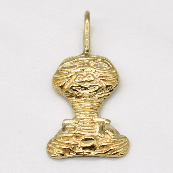 14k Yellow Gold E.T. Pendant