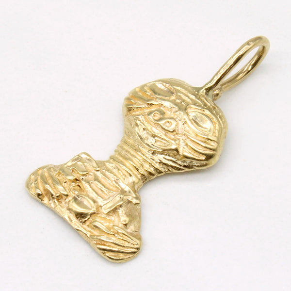 14k Yellow Gold E.T. Pendant