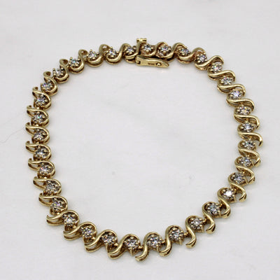 Diamond Tennis Bracelet | 1.00ctw | 7