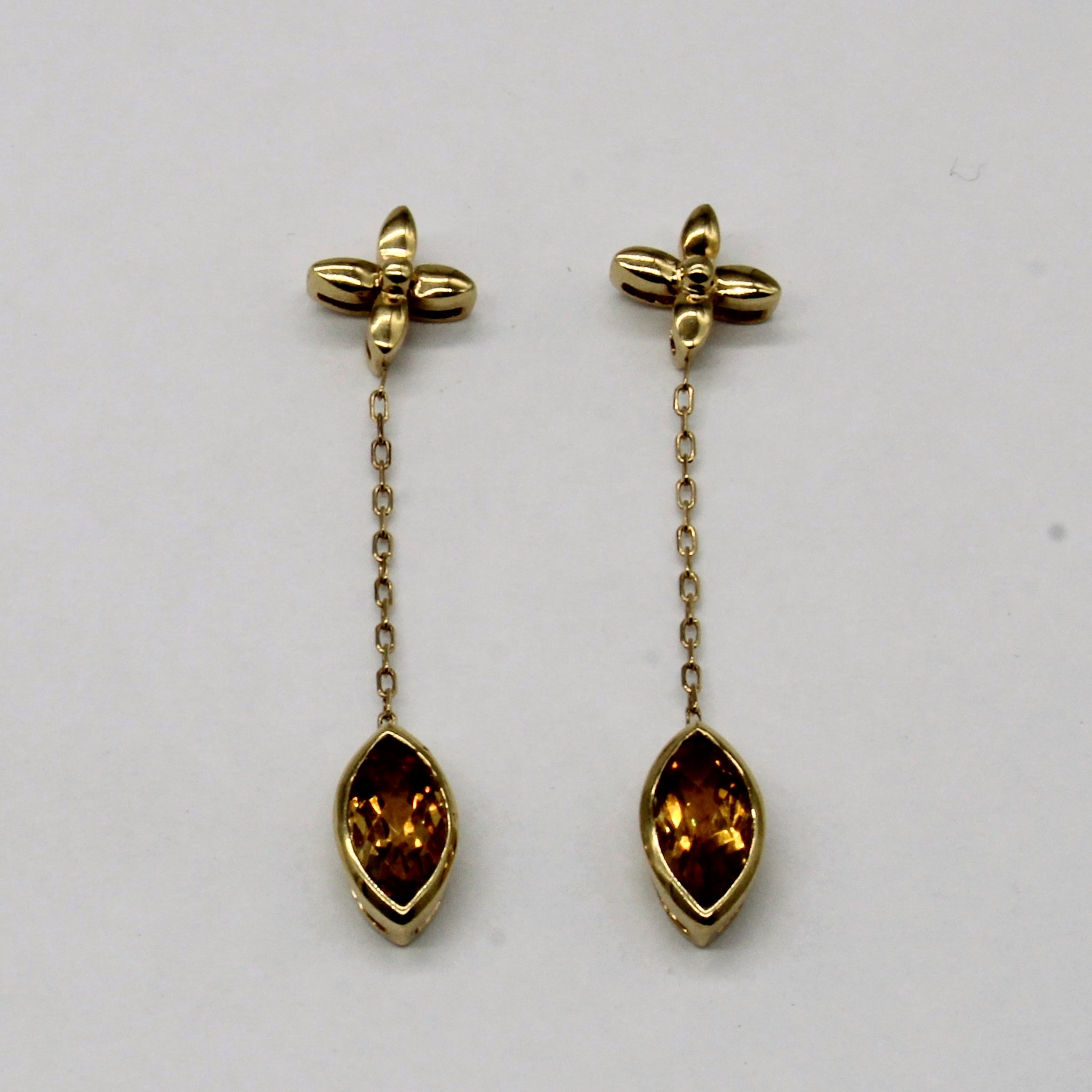 Citrine Earrings | 1.00ctw |