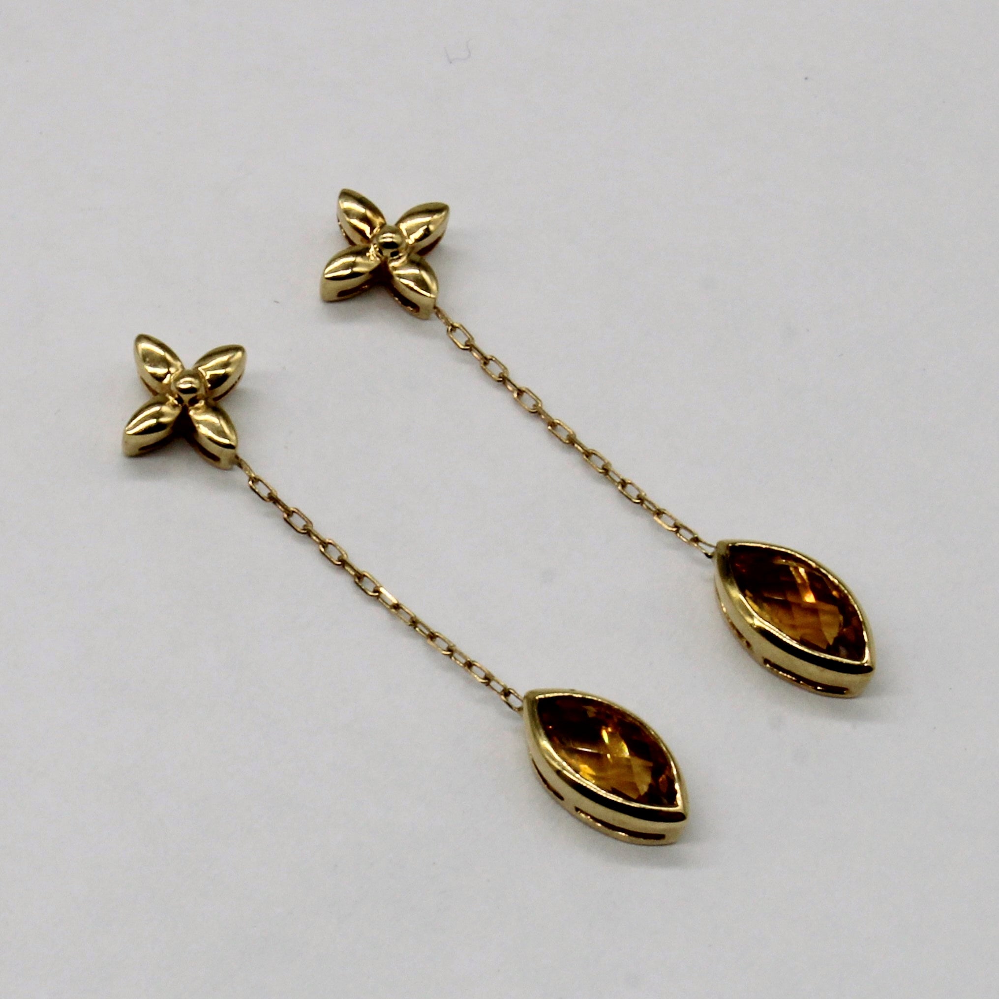 Citrine Earrings | 1.00ctw |