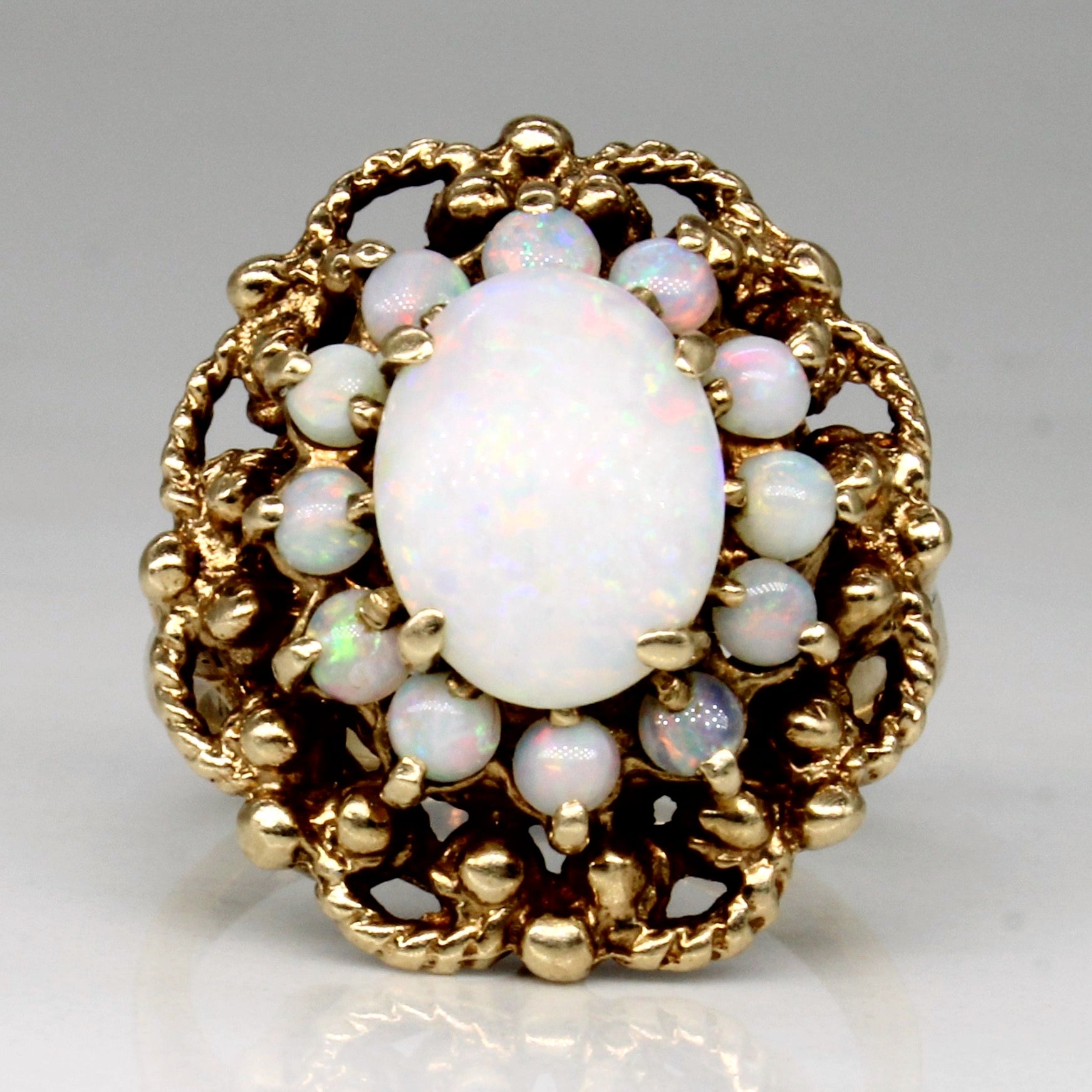 Opal Cocktail Ring | 1.26ctw | SZ 5.5 |