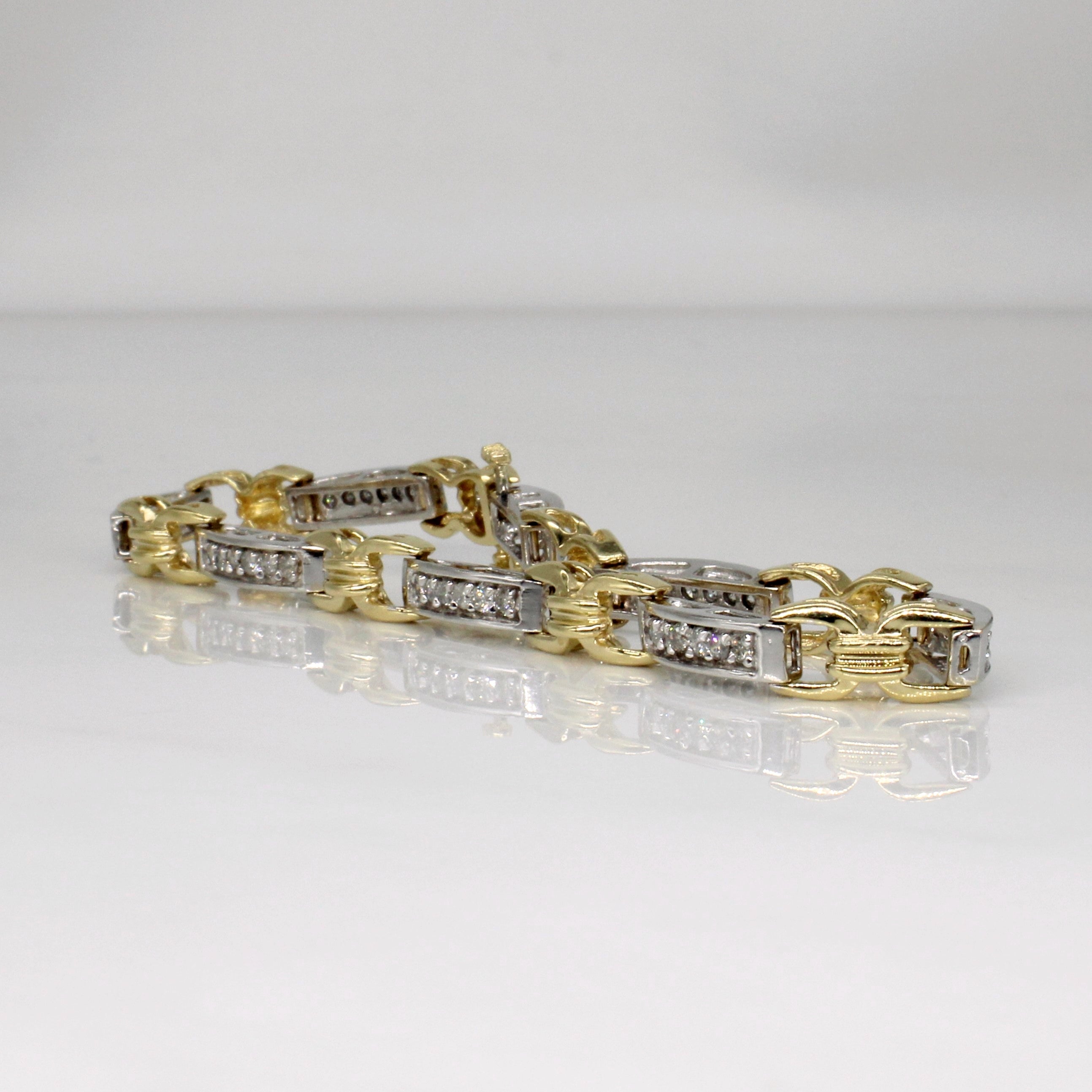 Diamond Bracelet | 1.00ctw | 7.25" |