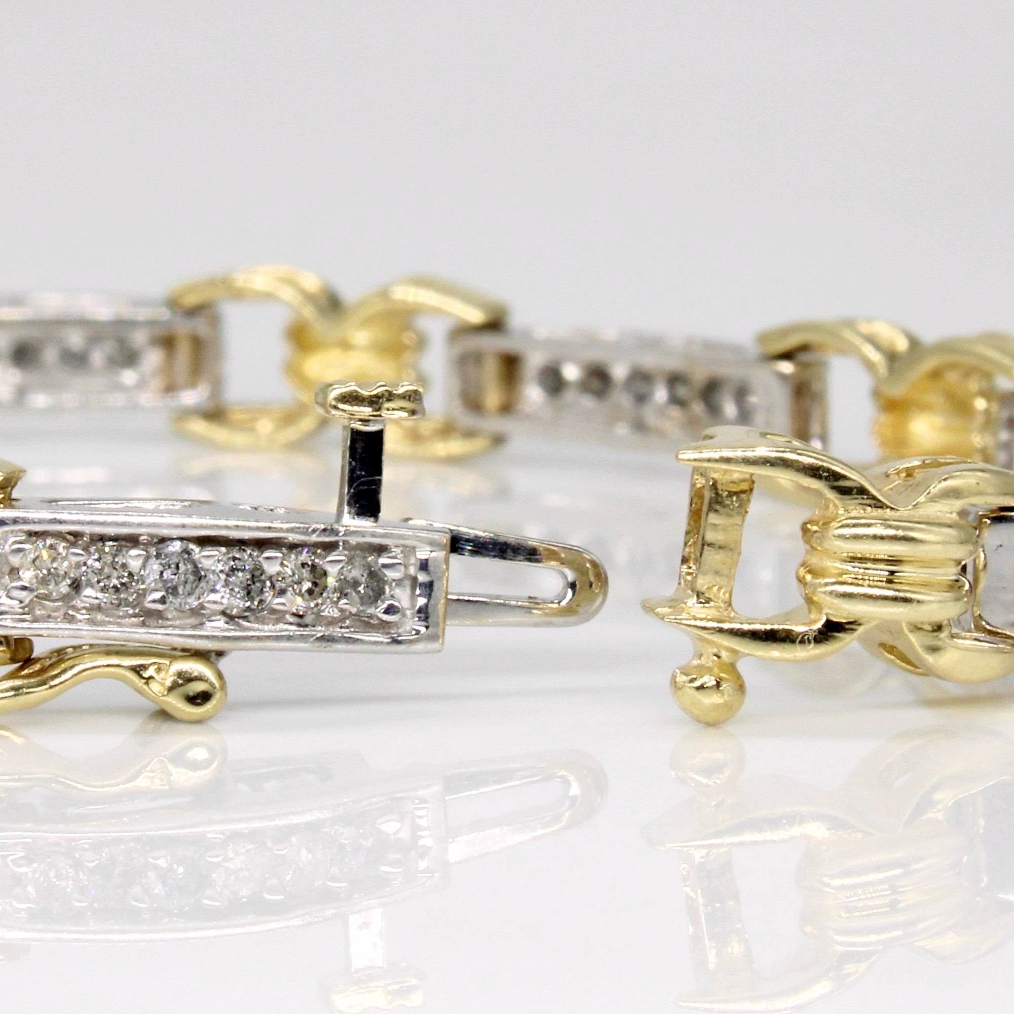 Diamond Bracelet | 1.00ctw | 7.25" |