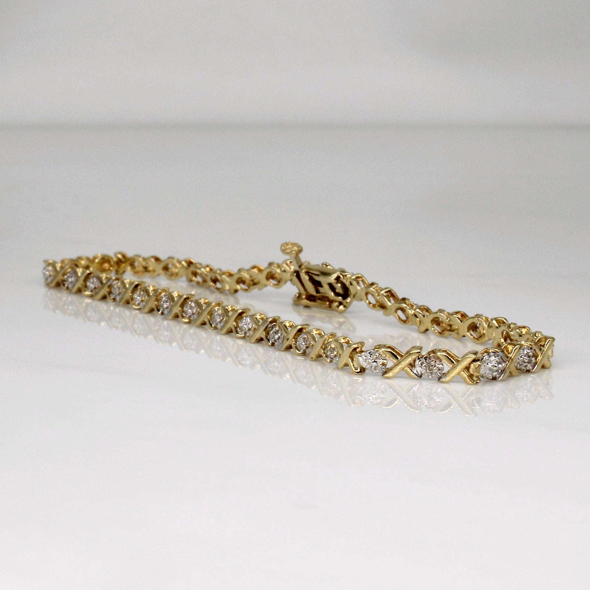 Diamond Bracelet | 0.08ctw | 7