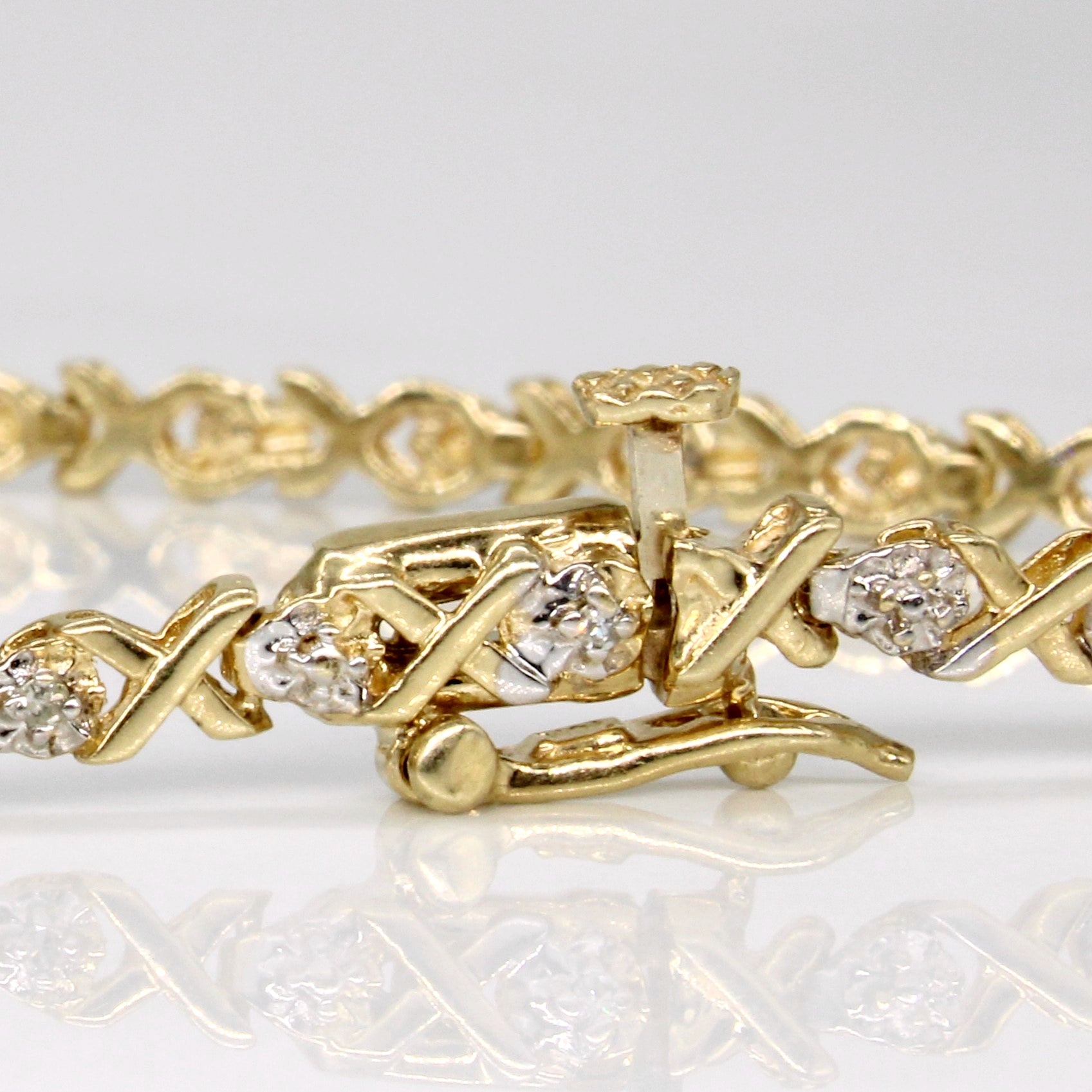 Diamond Bracelet | 0.08ctw | 7