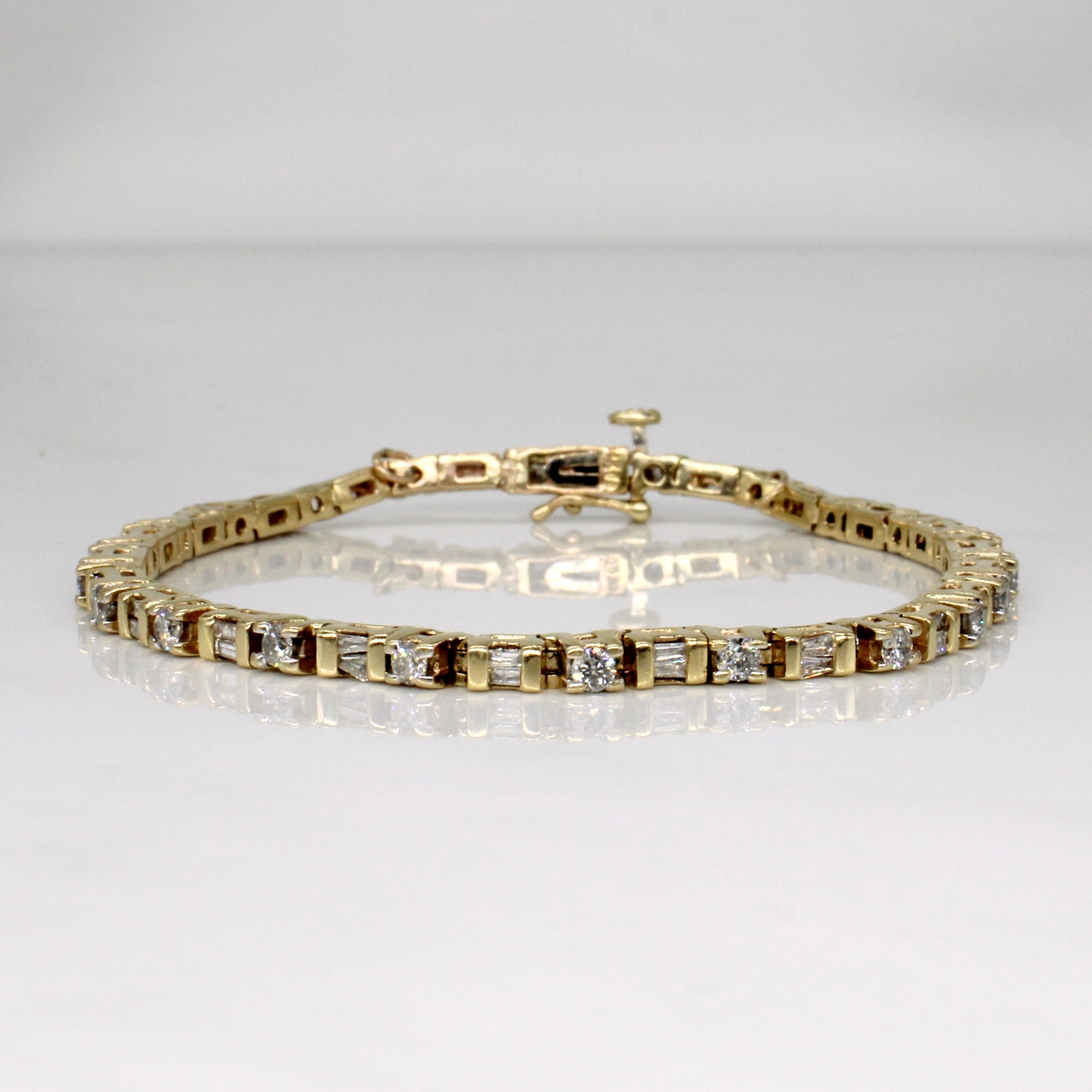 Diamond Tennis Bracelet | 2.00ctw | 7.25" |