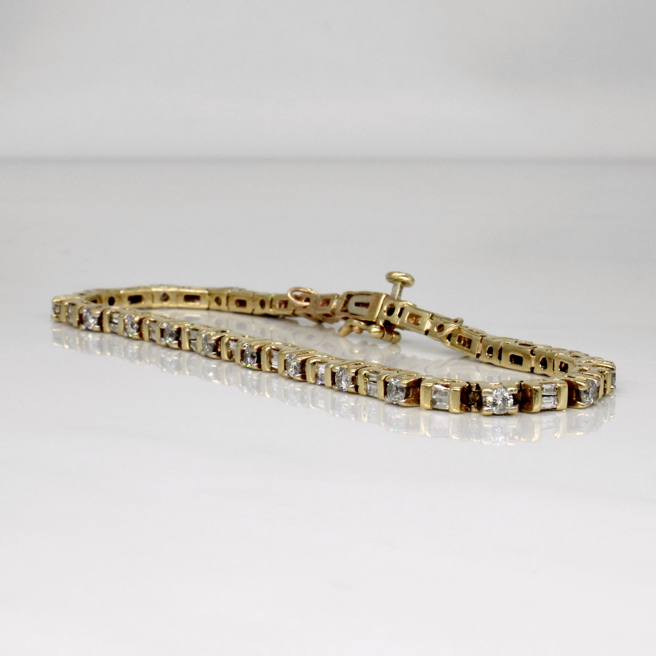 Diamond Tennis Bracelet | 2.00ctw | 7.25" |