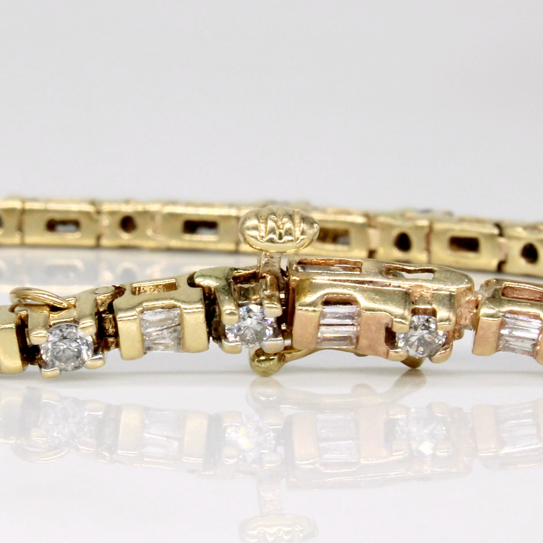 Diamond Tennis Bracelet | 2.00ctw | 7.25" |