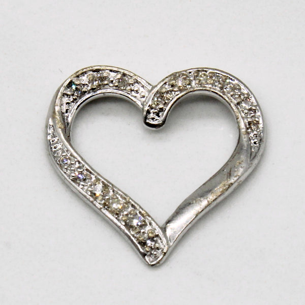 'Michael Hill' Diamond Heart Pendant | 0.05ctw |