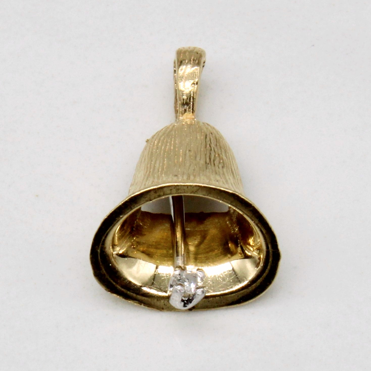 Diamond Bell Pendant | 0.01ct |