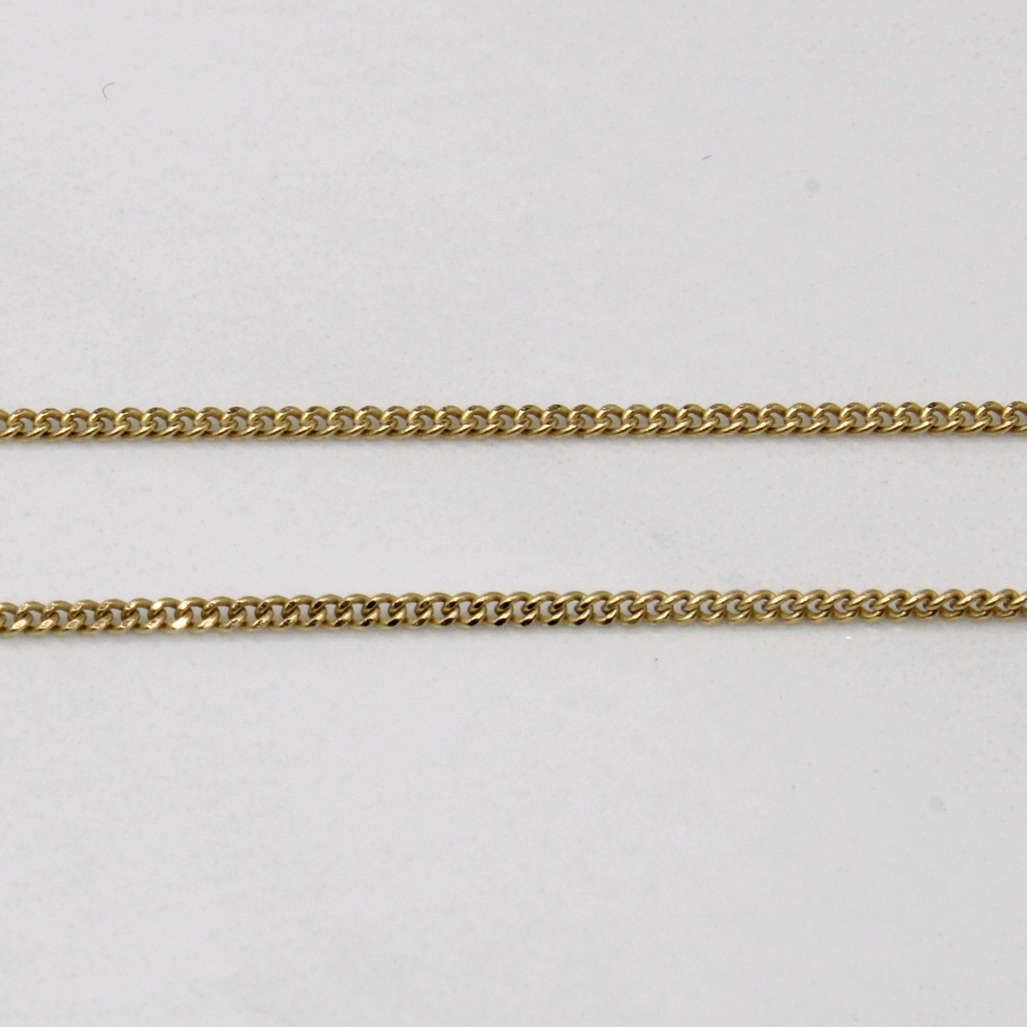 Diamond Cluster Pendant Necklace | 0.22ctw | 16