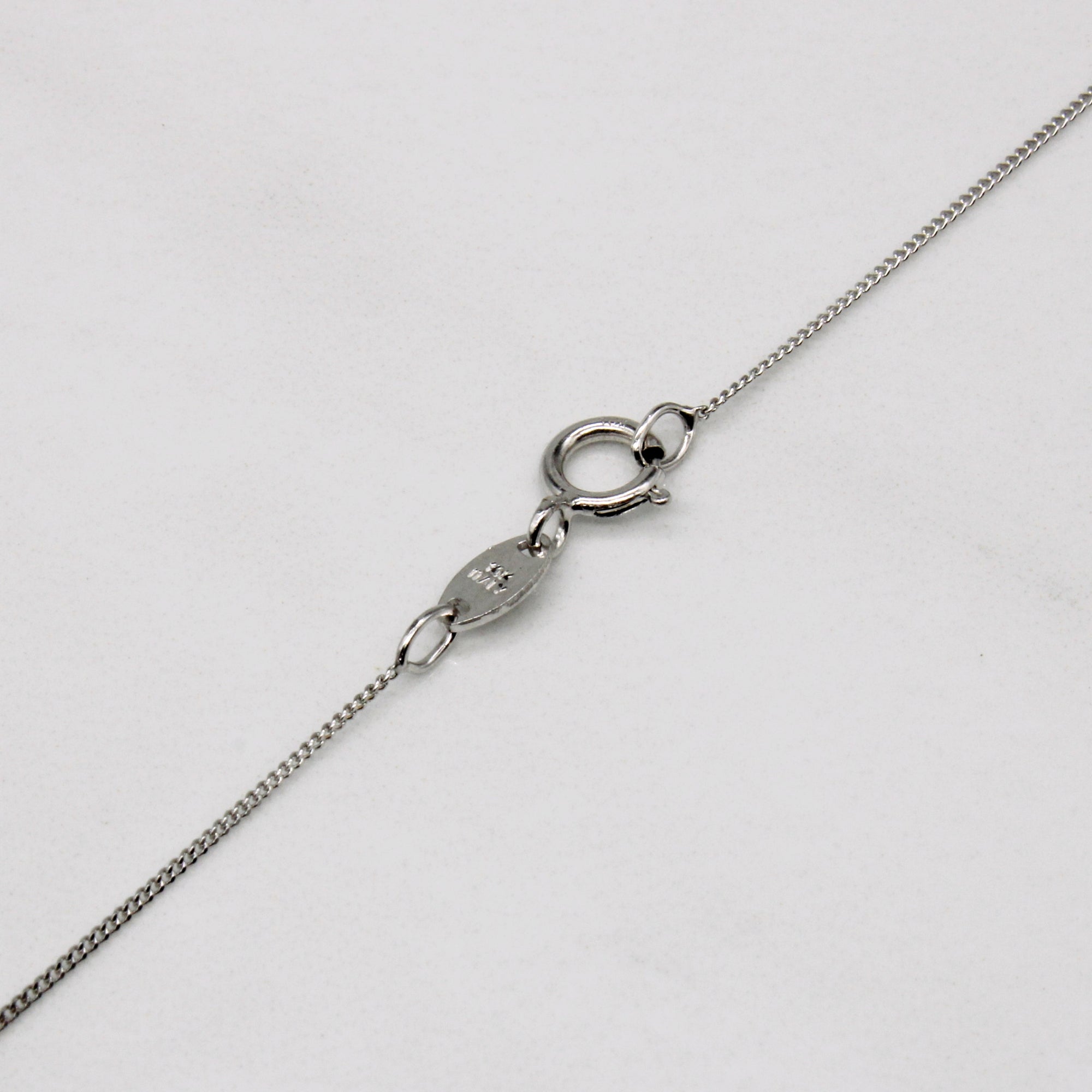Floating Diamond Heart Pendant & Necklace | 0.05ct | 18
