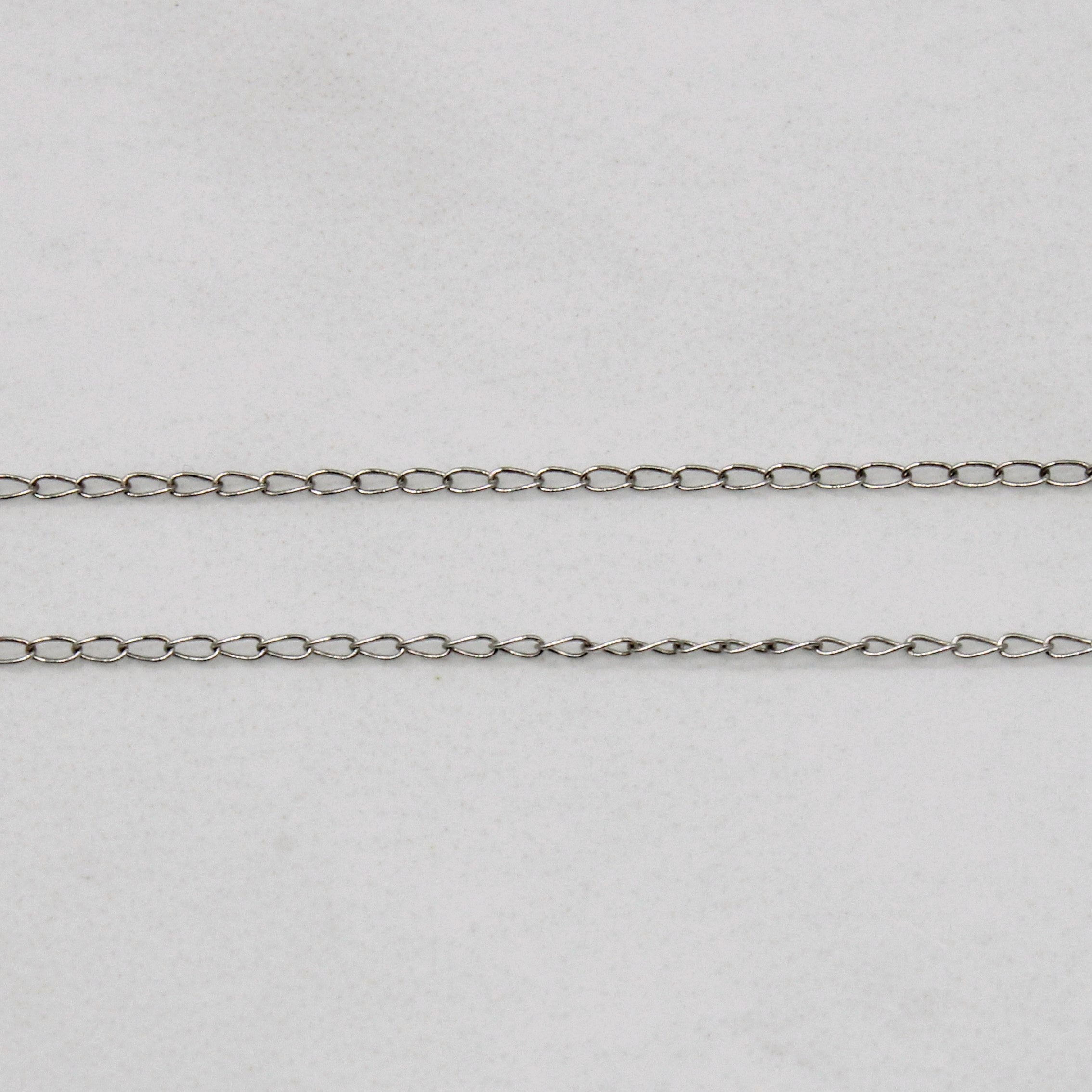 Solitaire Diamond Necklace | 0.03ct | 16" |