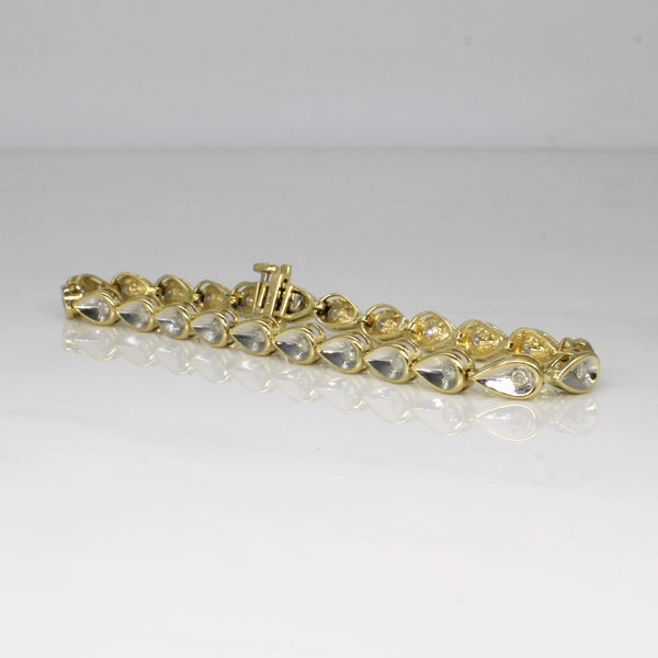 Diamond Tennis Bracelet | 0.50ctw | 7