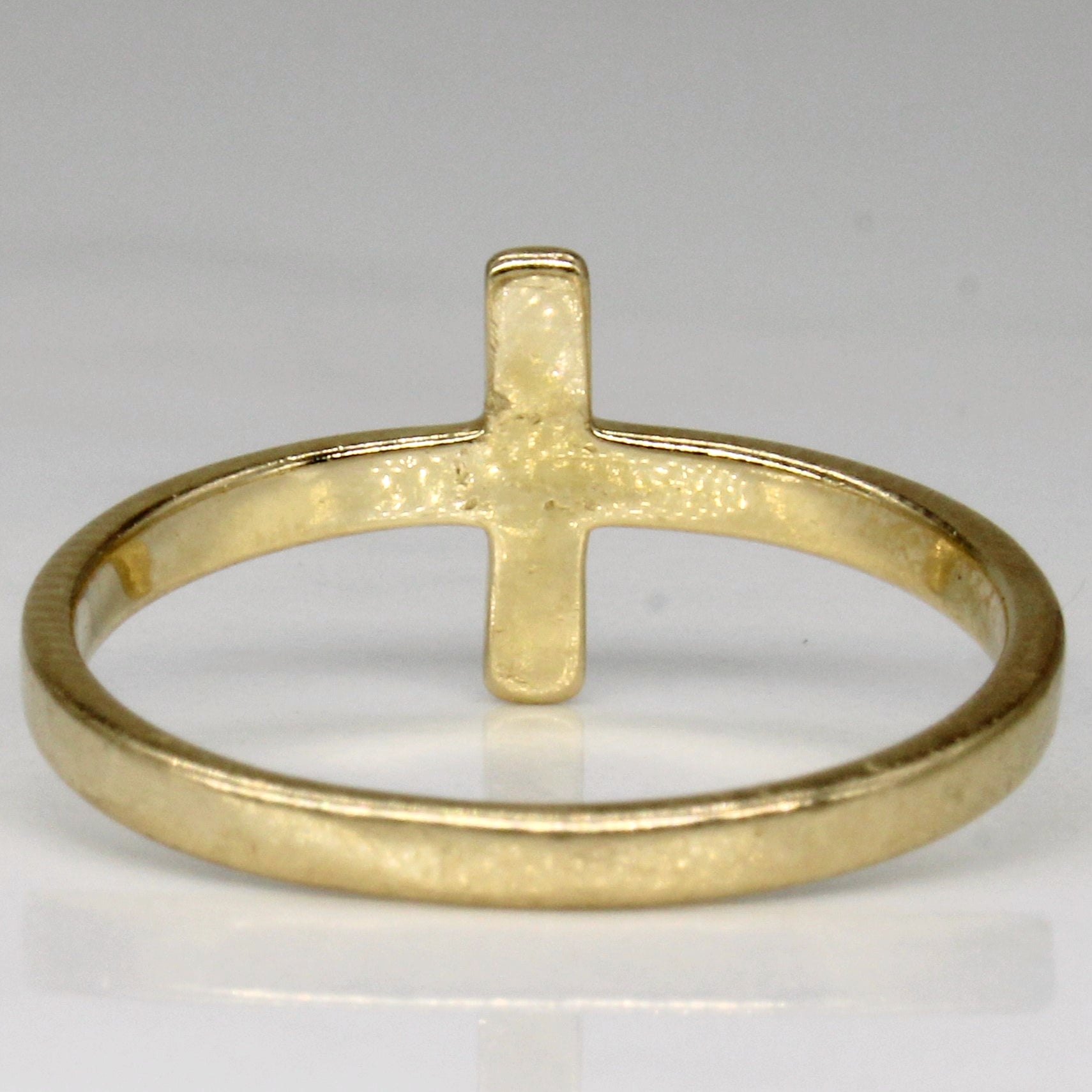 14k Yellow Gold Ring | SZ 8 |