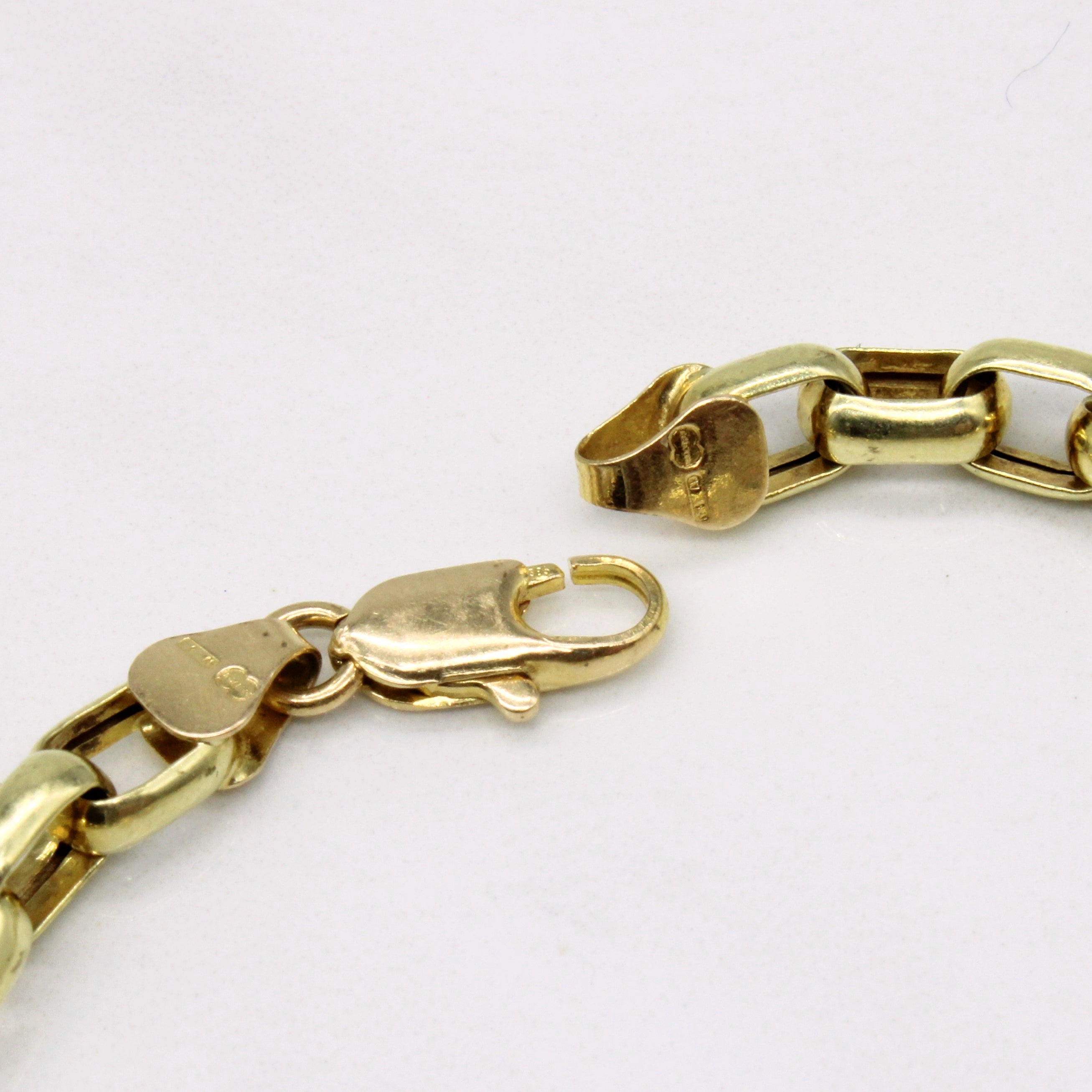 14k Yellow Gold Bracelet | 7" |