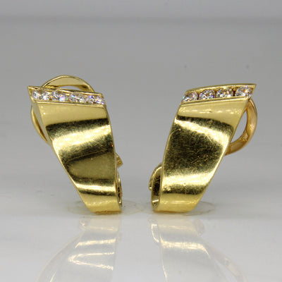 Birks' Diamond Earrings | 0.40ctw |