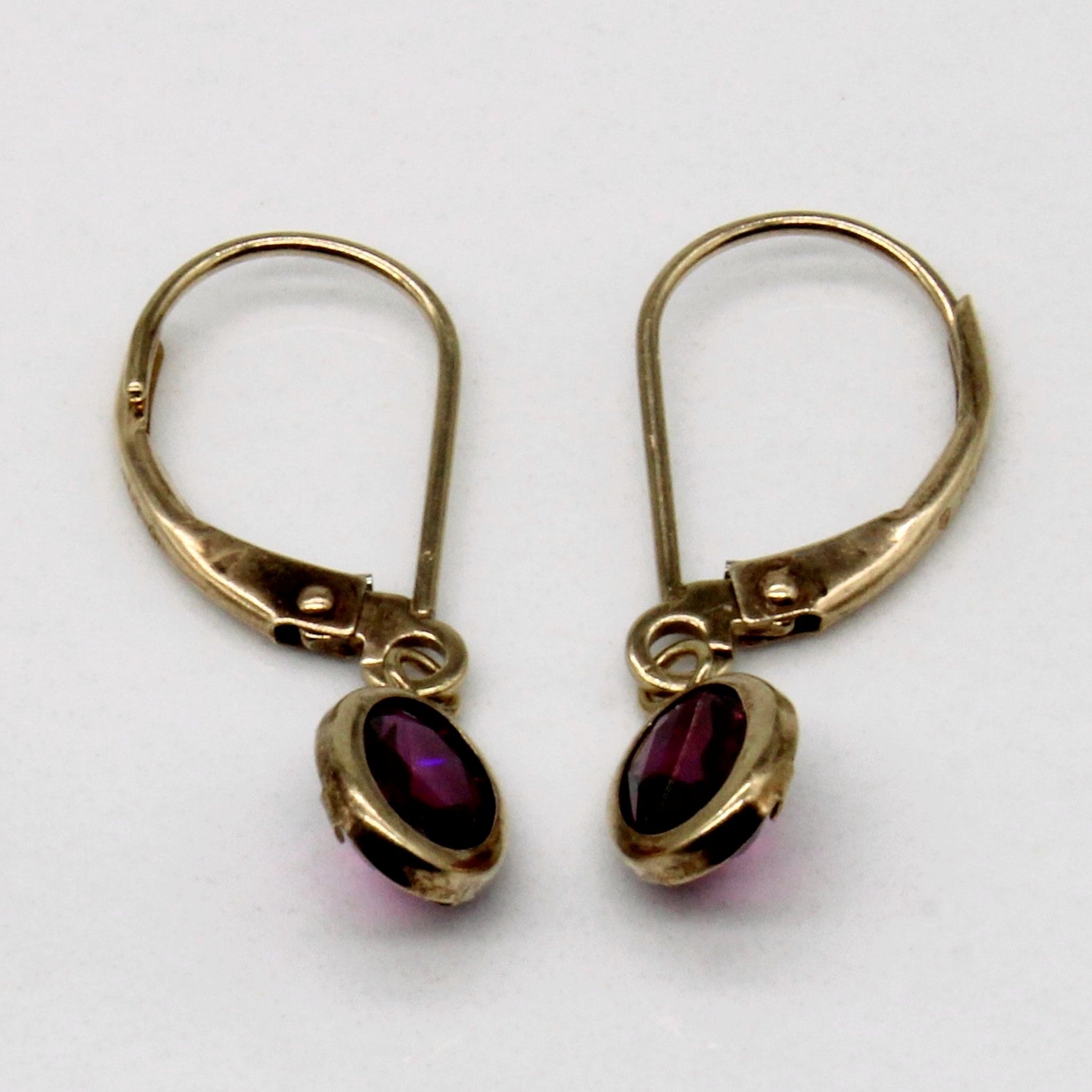 Garnet Earrings | 1.50ctw |