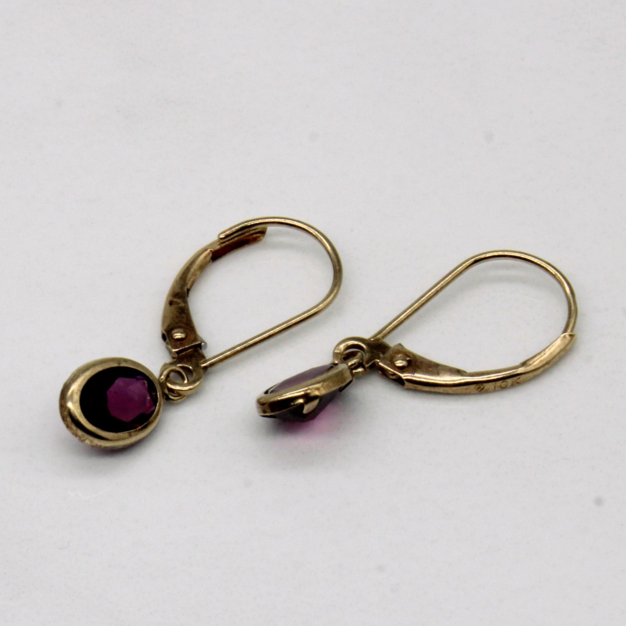 Garnet Earrings | 1.50ctw |