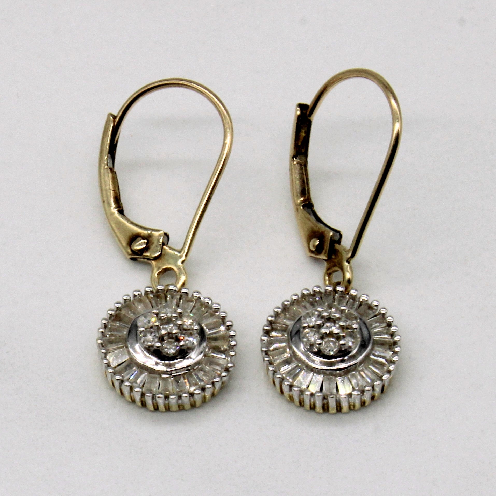 Diamond Drop Earrings | 0.50ctw |