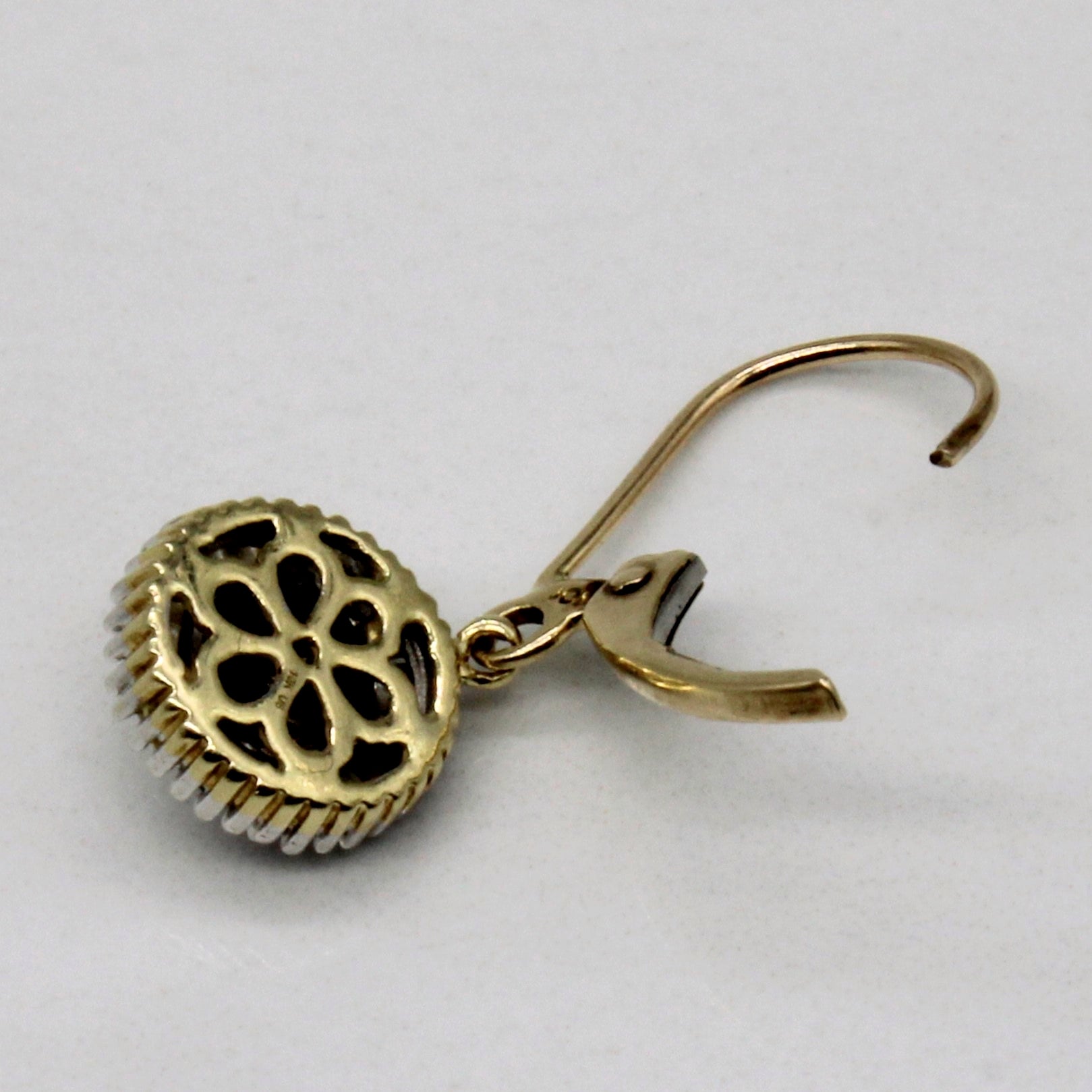 Diamond Drop Earrings | 0.50ctw |