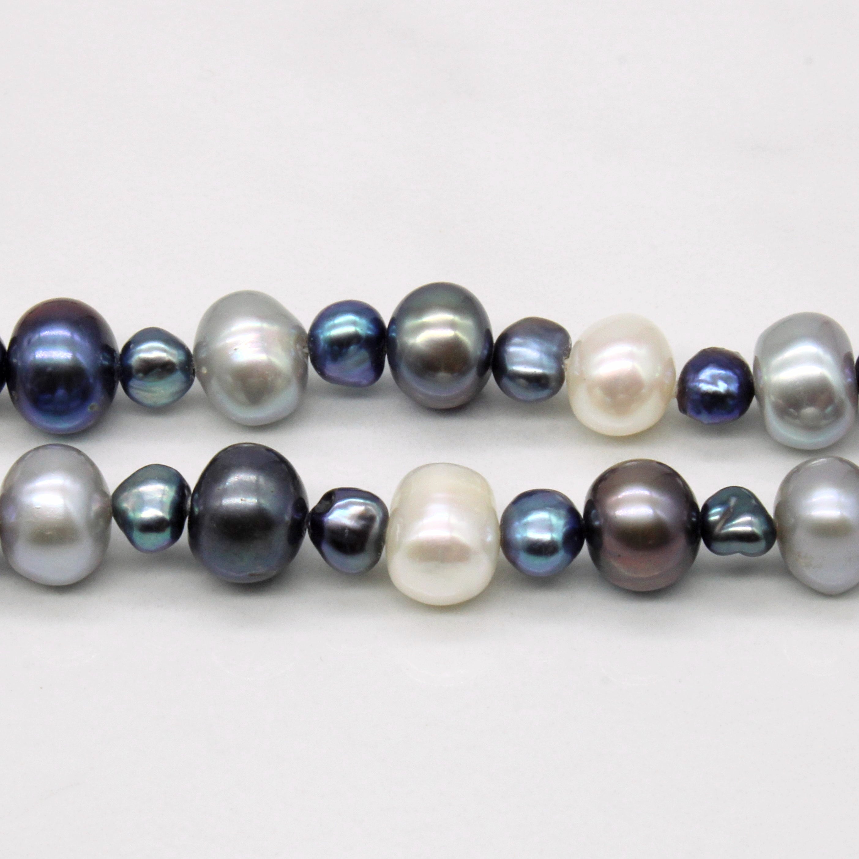Multi Colour Freshwater Pearl Necklace | 34" |