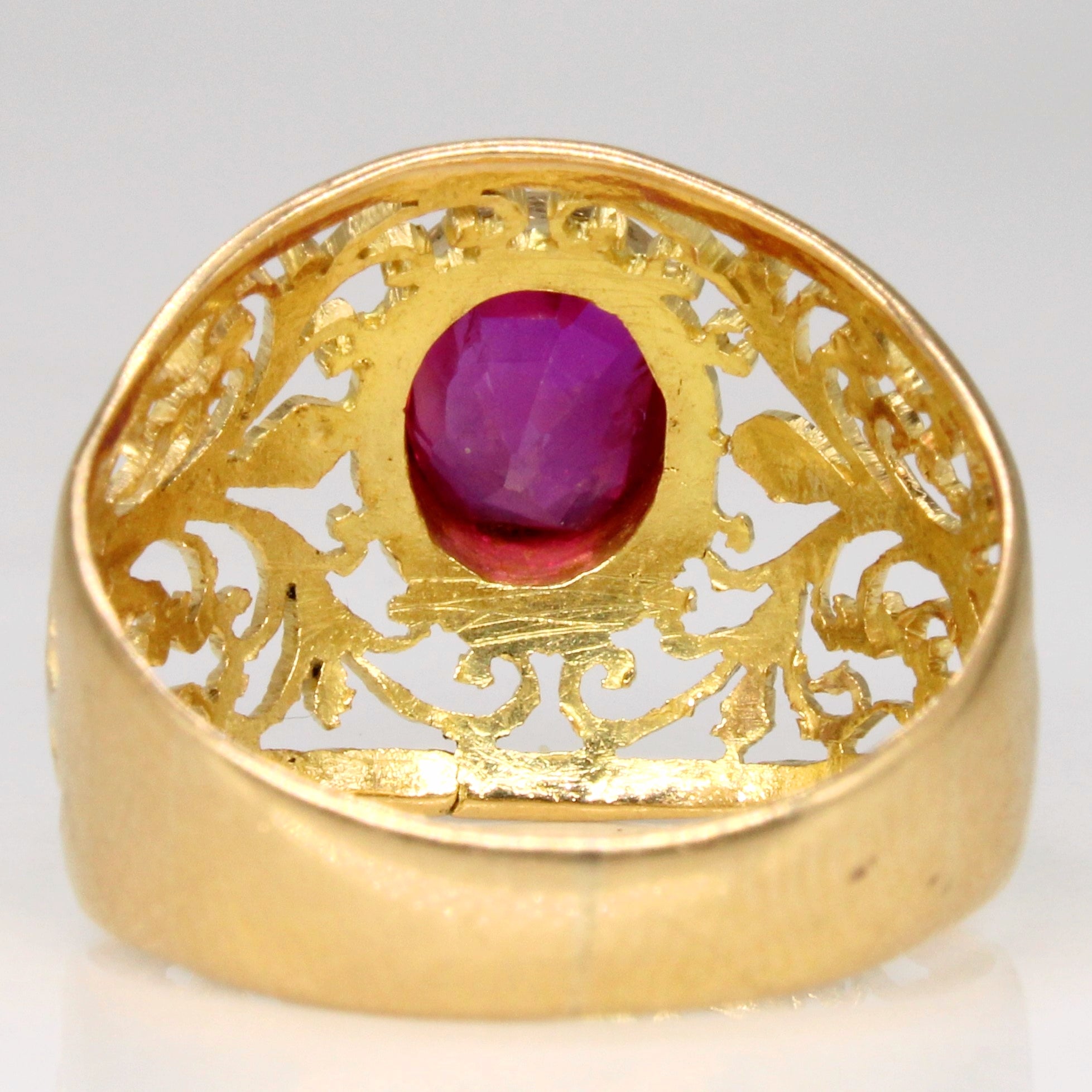 Ruby Cocktail Ring | 1.60ct | SZ 7.5 |