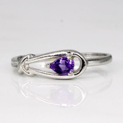 Amethyst Ring | 0.10ct | SZ 4.75 |