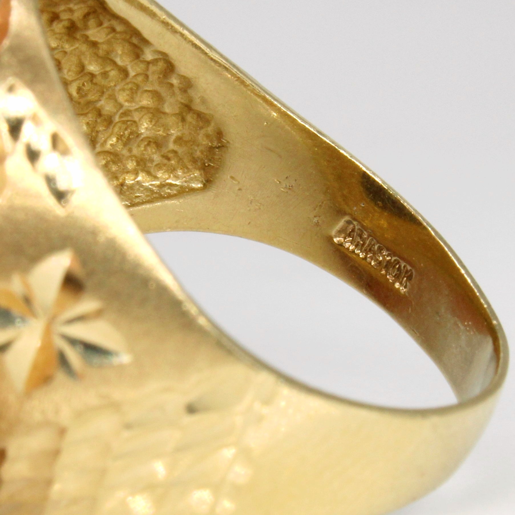 Onyx '#1' Cocktail Ring | 3.75ct | SZ 10.75 |