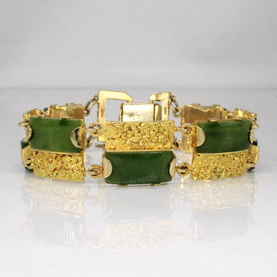 Nephrite Jade Bracelet | 24.50ctw | 8