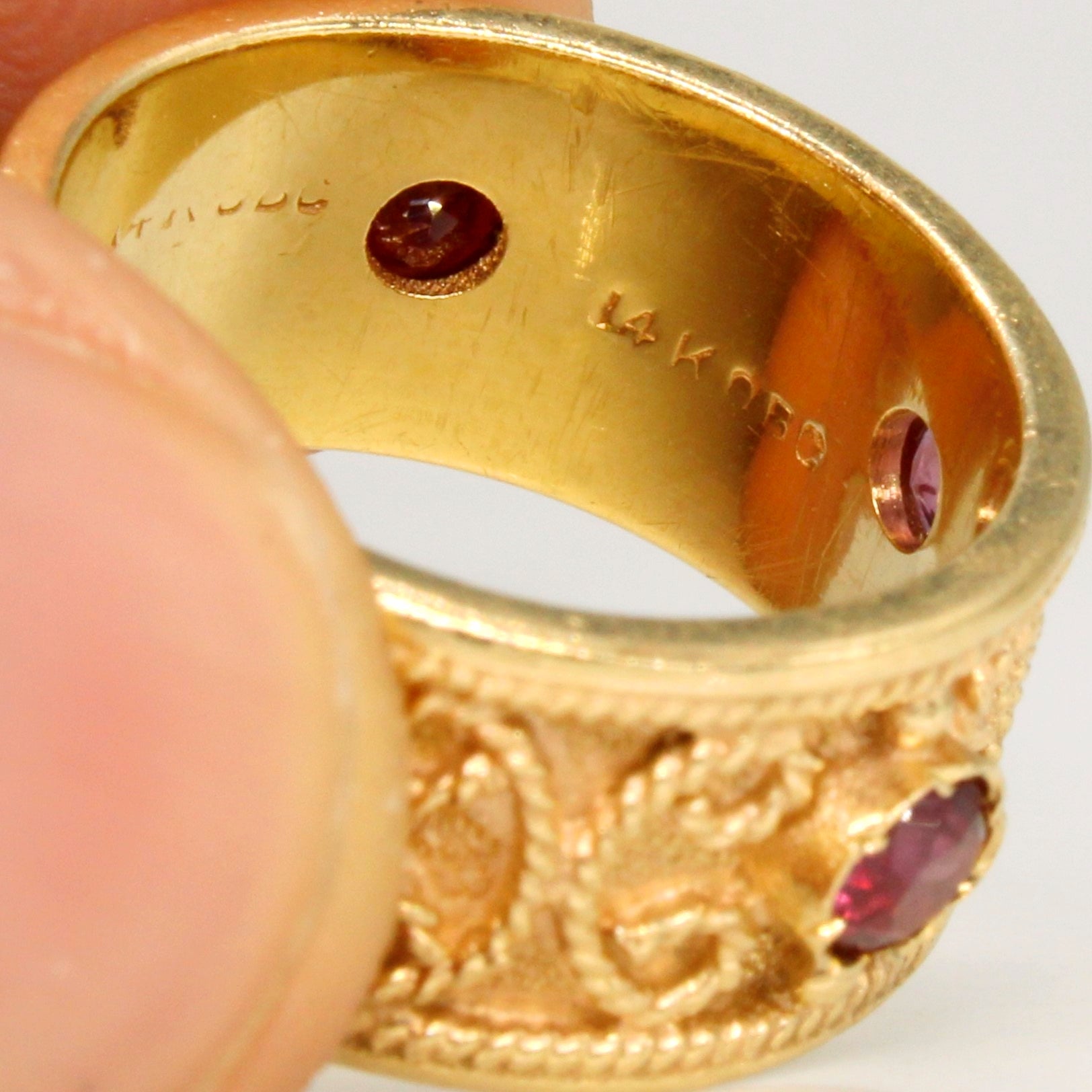 Ruby Ring | 1.00ctw | SZ 6 |