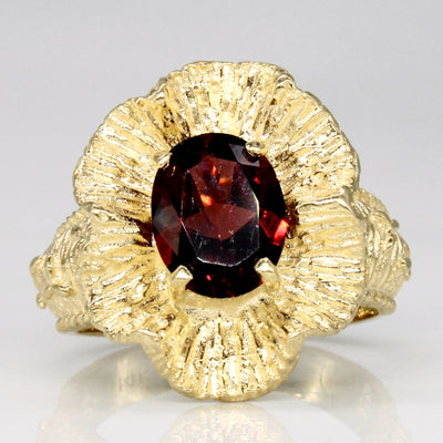 Garnet Cocktail Ring | 2.00ct | SZ 5.75 |