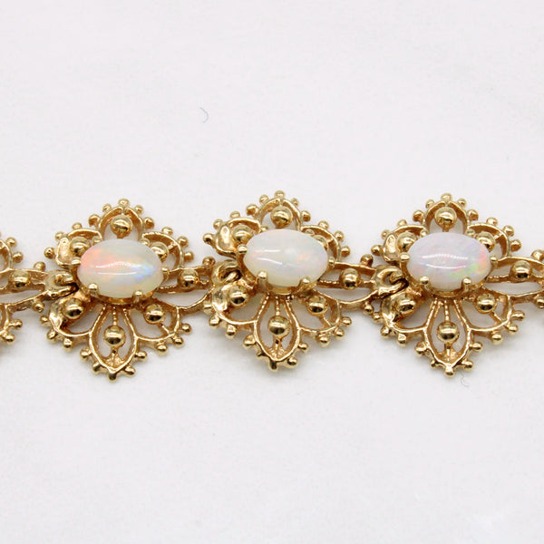 Opal Bracelet | 3.75ctw | 7