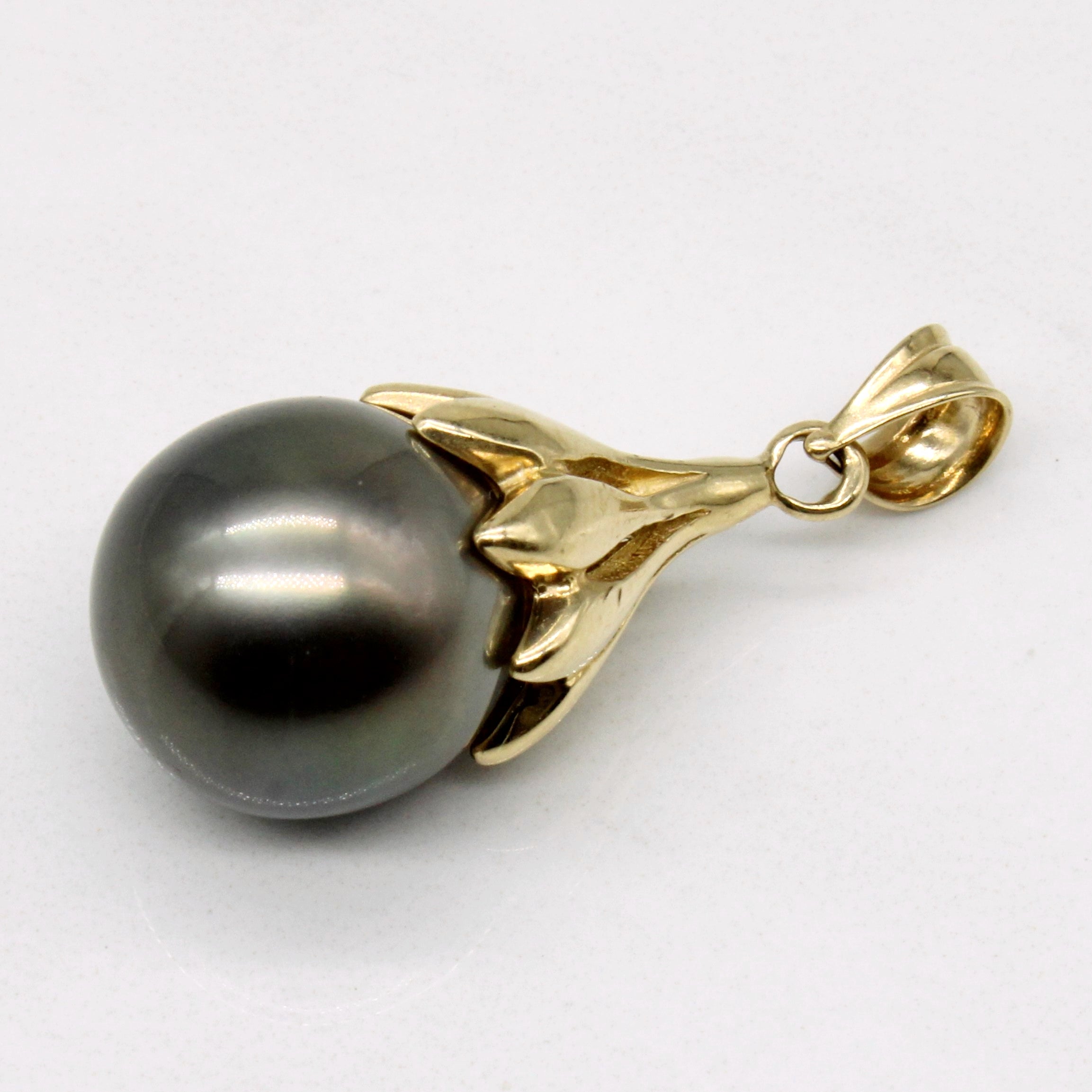 Tahitian Pearl Pendant
