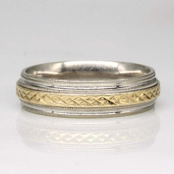 10k Two Tone Gold Ring | SZ 9.75 |