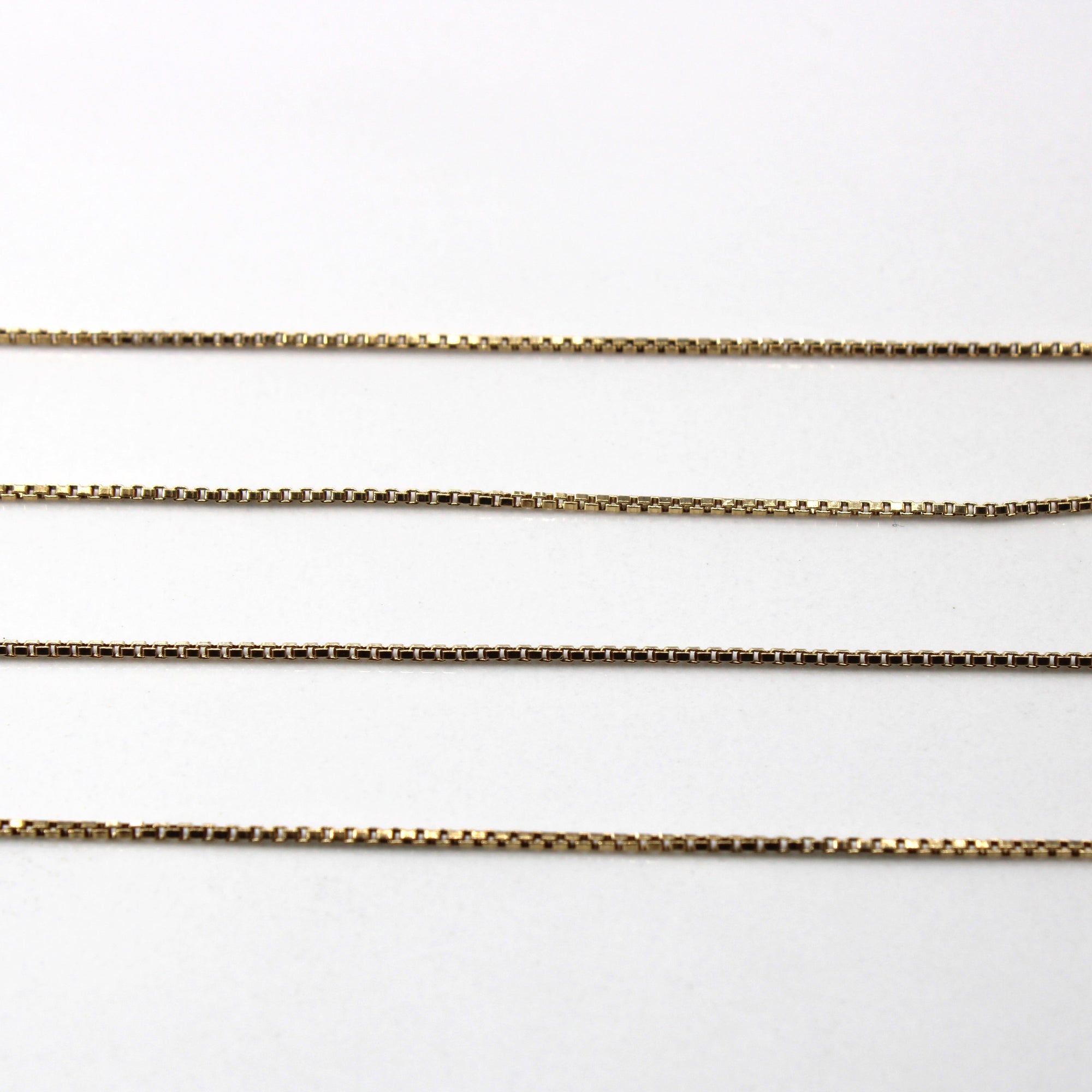 10k Yellow Gold Pendant Necklace | 32