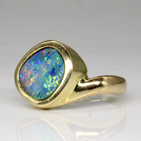 Doublet Opal Ring | 1.00ct | SZ 6.75 |