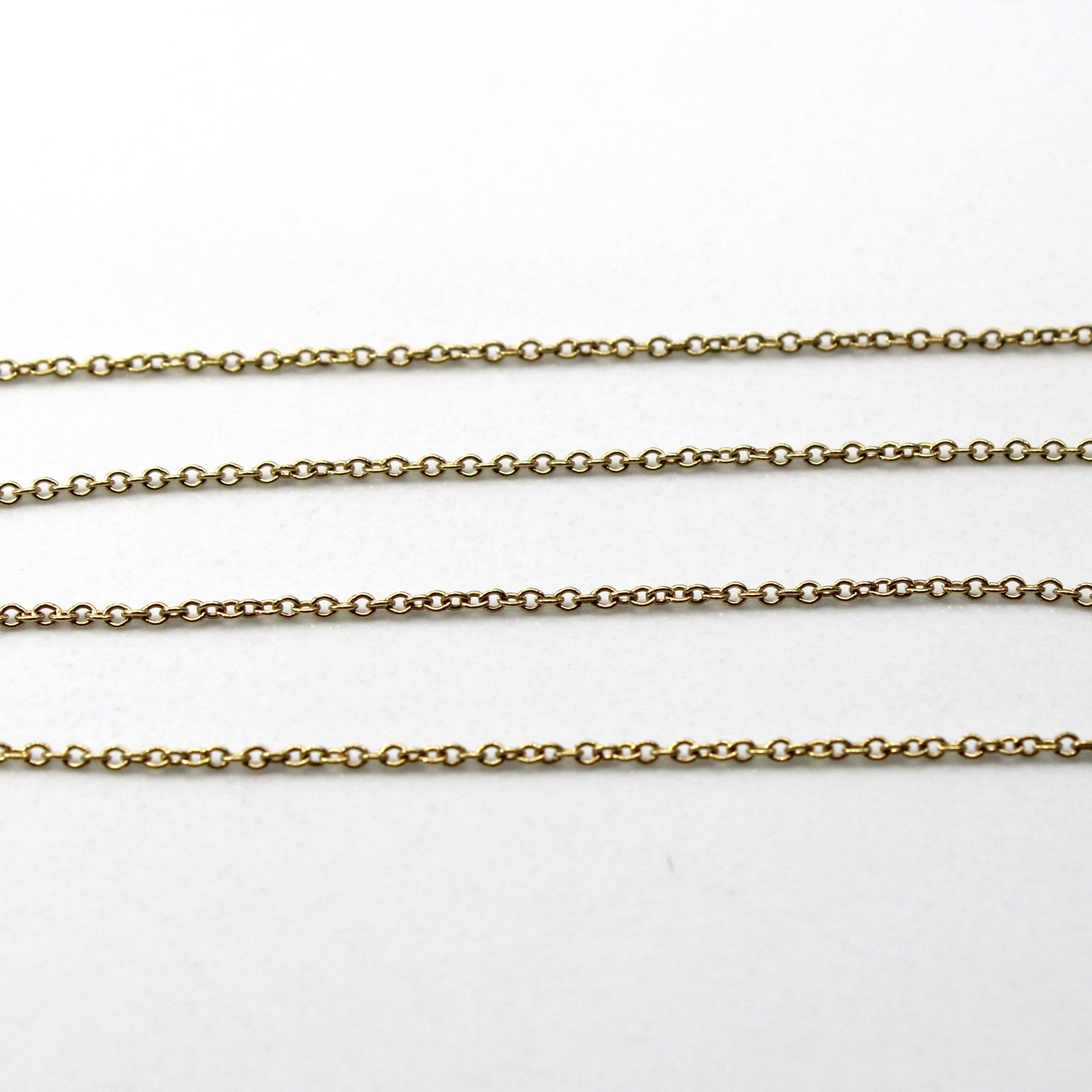 Tiffany & Co. 'Return to' Double Heart Tag Necklace | 16"|