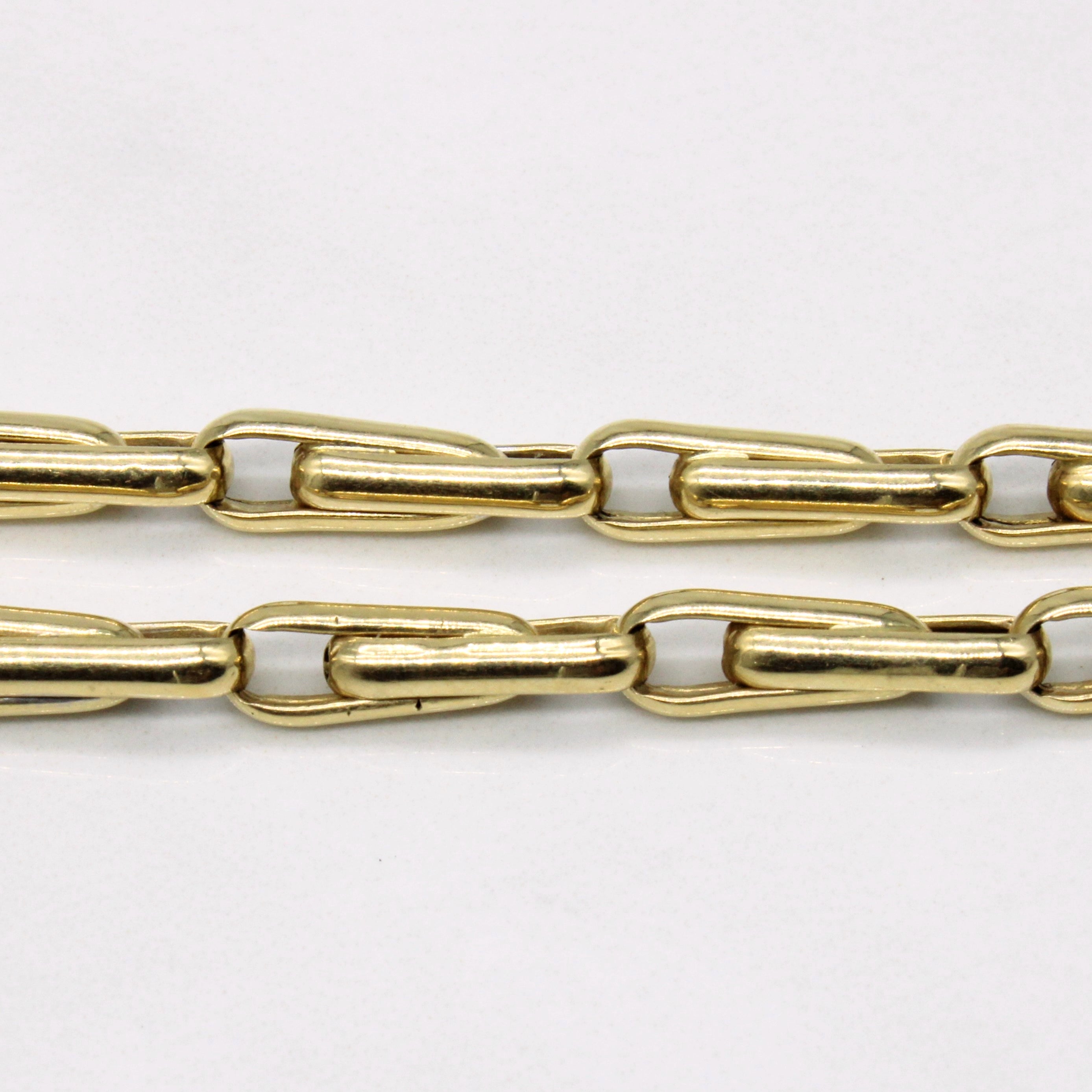 14k Yellow Gold Necklace | 22" |