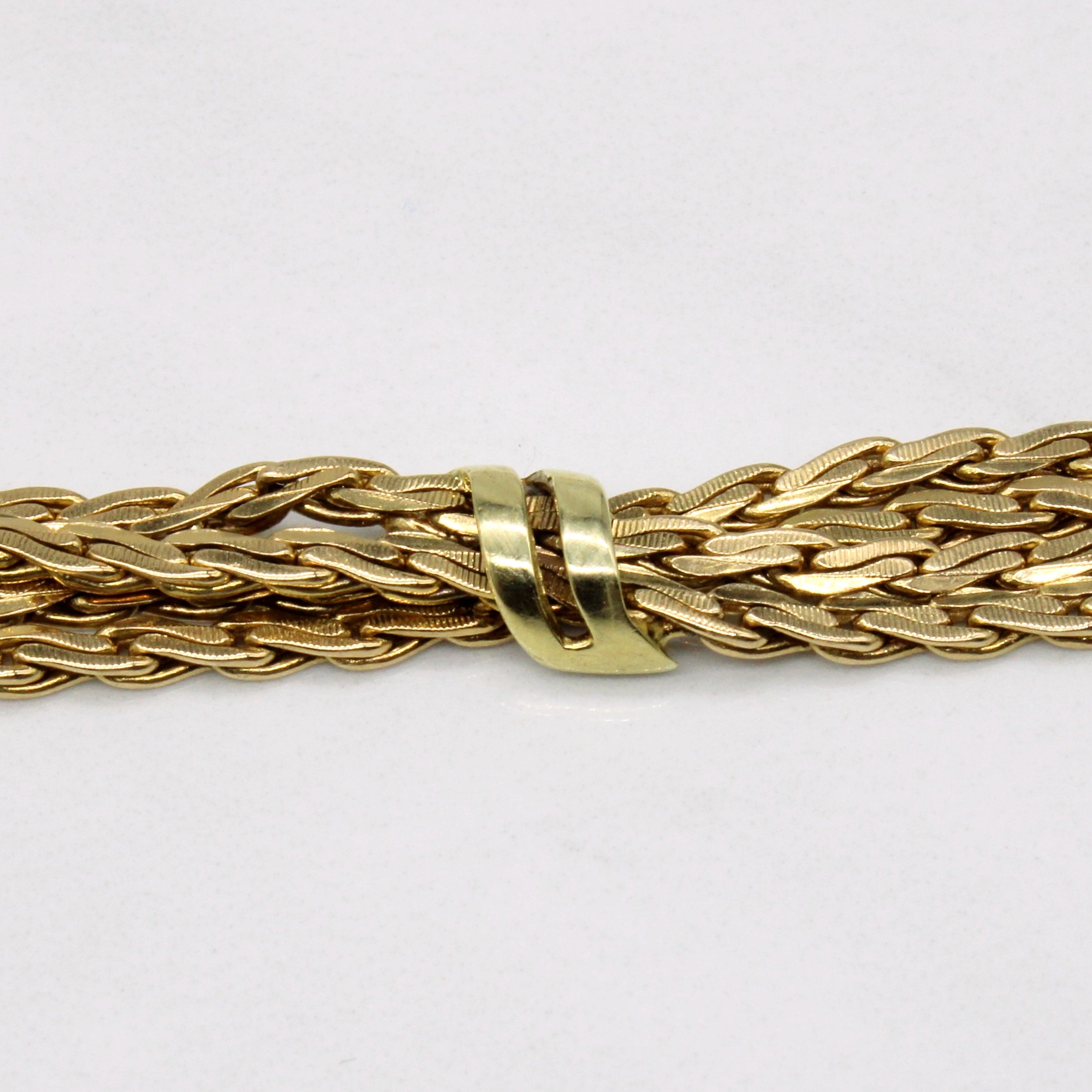 14k Yellow Gold Bracelet | 8" |
