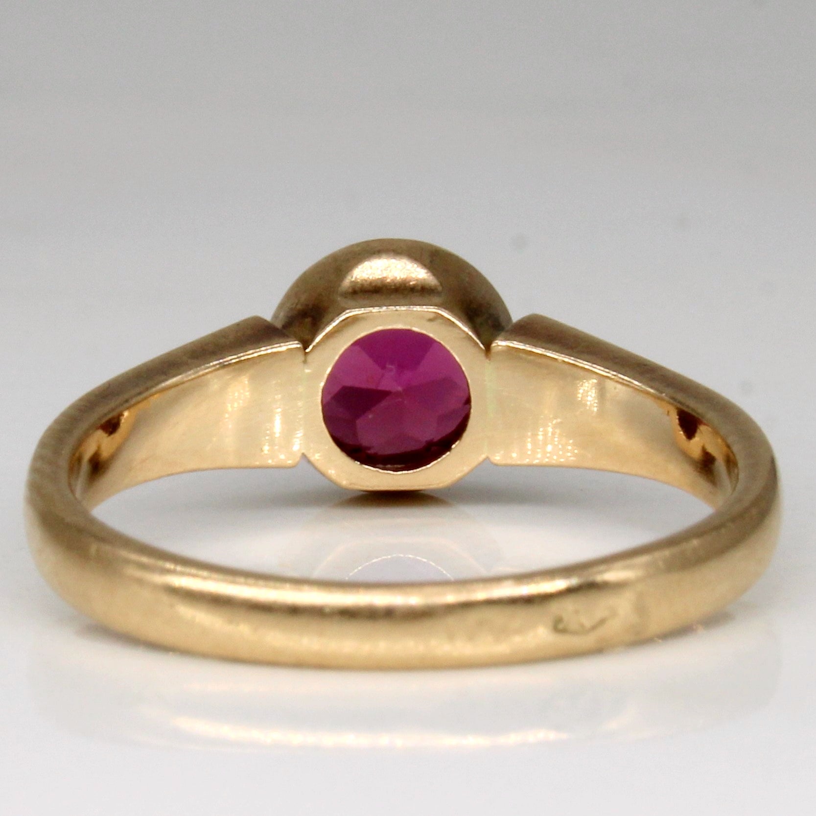Synthetic Ruby Ring | 1.36ct | SZ 5.5 |