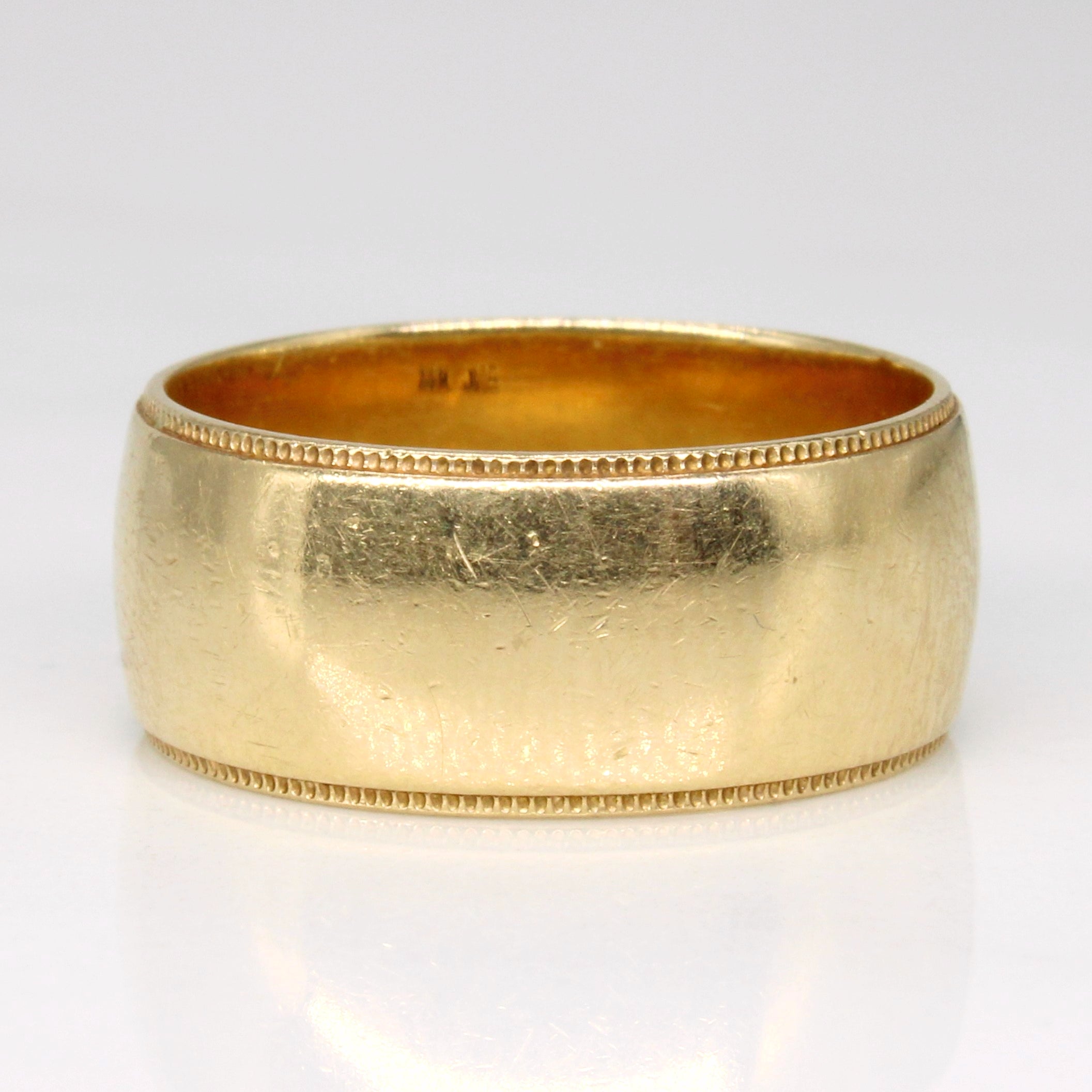 14k Yellow Gold Band | SZ 6.5 |