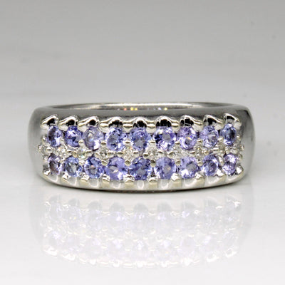 Tanzanite & Diamond Ring | 0.36ctw, 0.04ctw | SZ 6.5 |