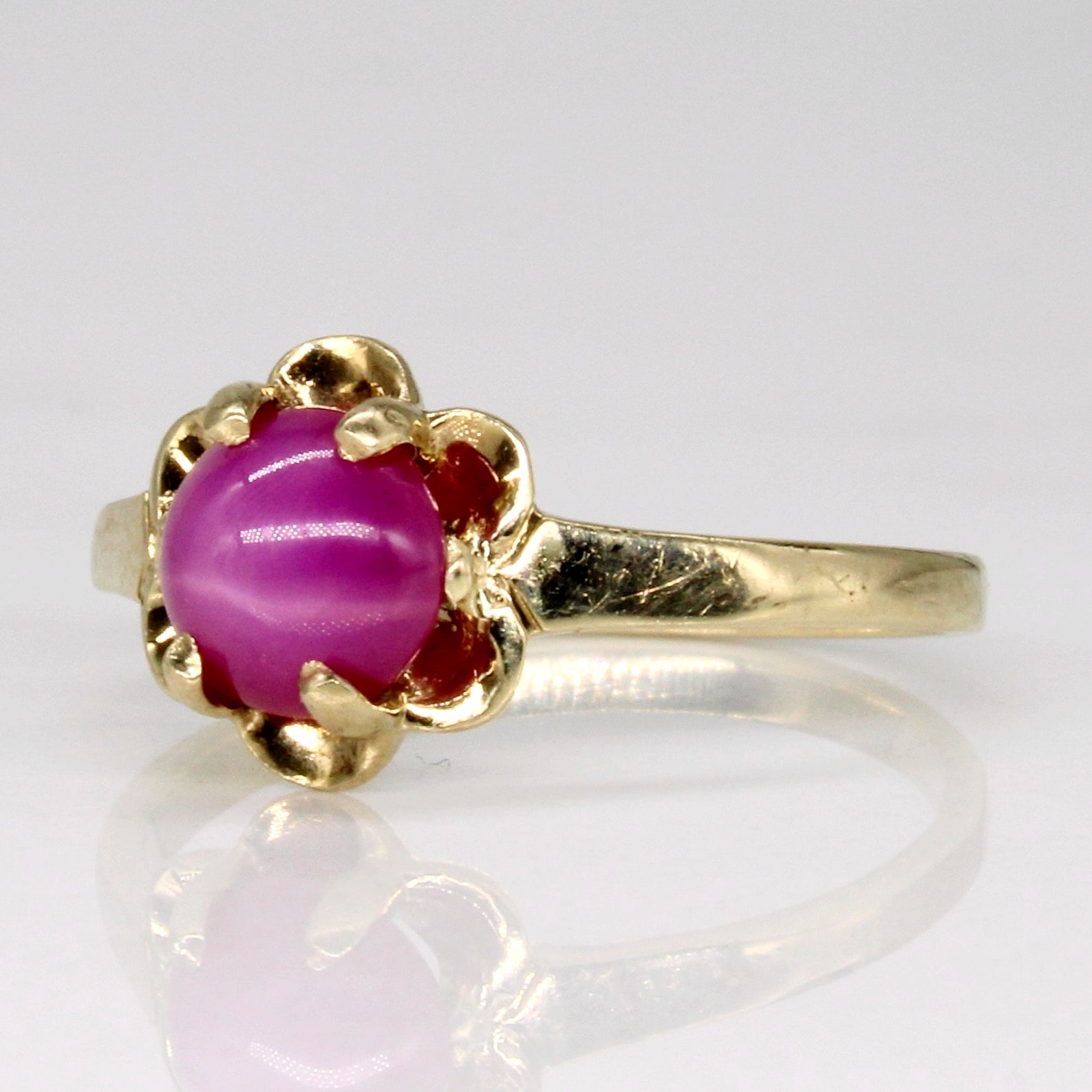 Synthetic Star Sapphire Ring | 1.00ct | SZ 5.25 |