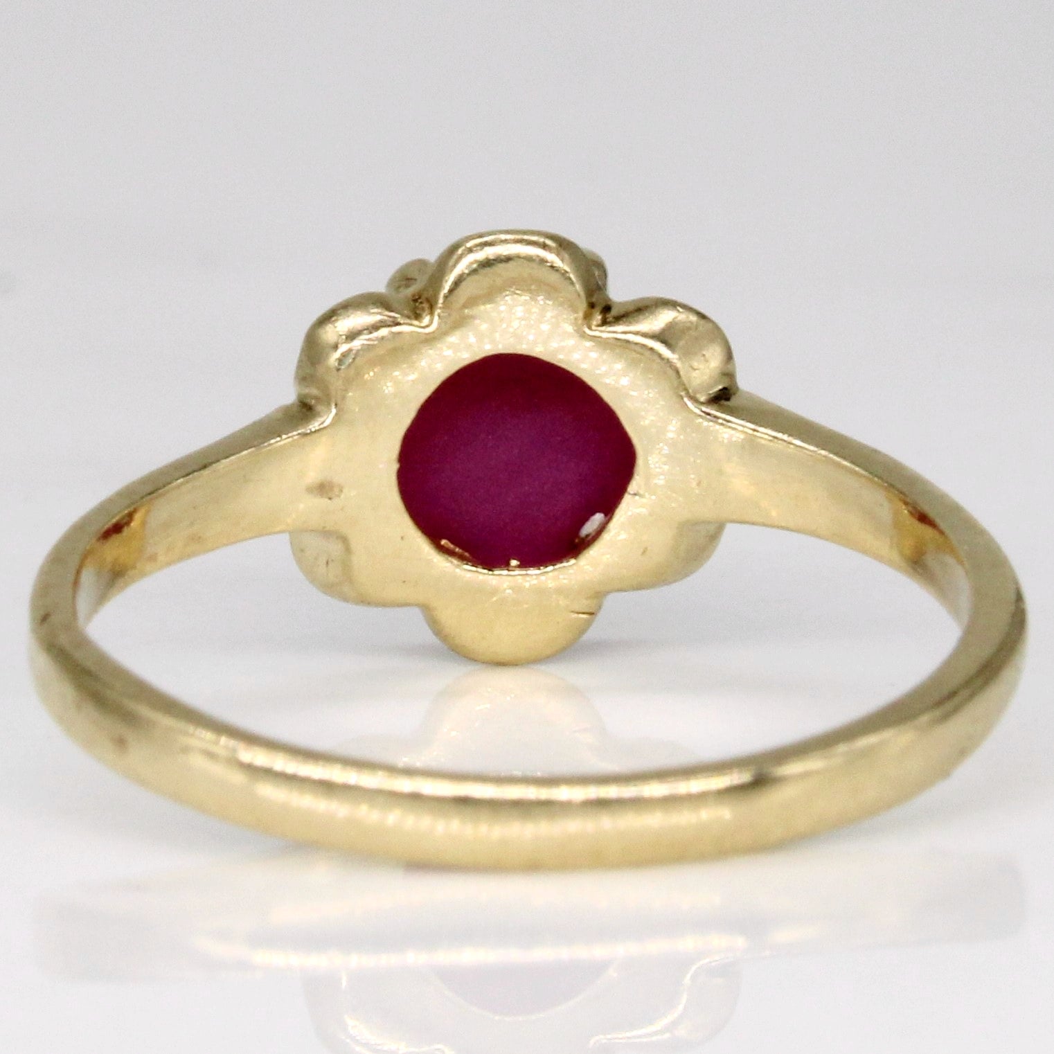 Synthetic Star Sapphire Ring | 1.00ct | SZ 5.25 |